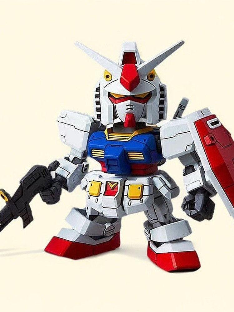 gundam sdex model kit collection assembled anime action figures & robot toys