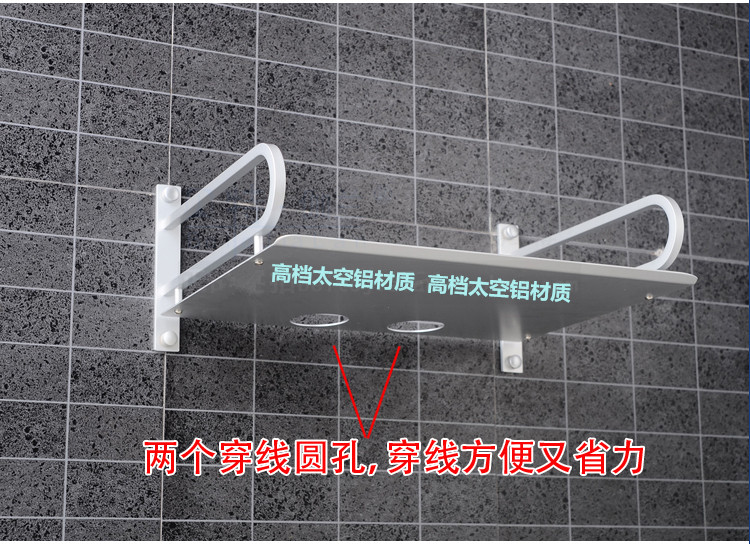 Không gian nhôm micro máy chiếu treo tường khung máy chiếu đầu treo tường khung treo máy chiếu khung lớn - Phụ kiện máy chiếu giá màn chiếu treo tường