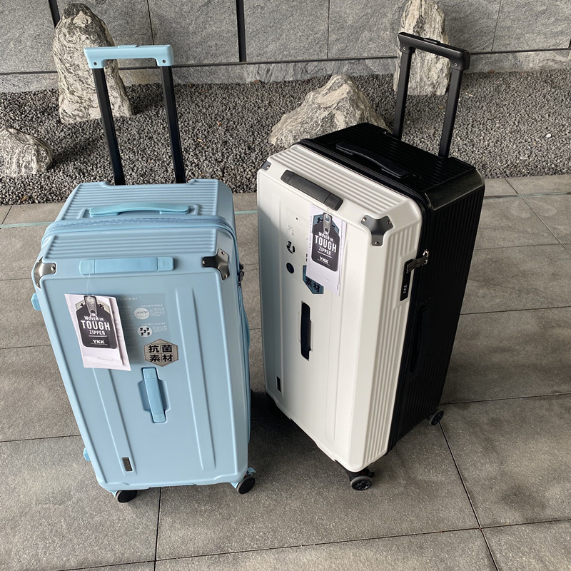 Durable and Sturdy Foreign Trade Luggage 40inch Extra-Large Student Trolley Case Pc Travel Suitcase for Men and Women with Password Lock 26inch