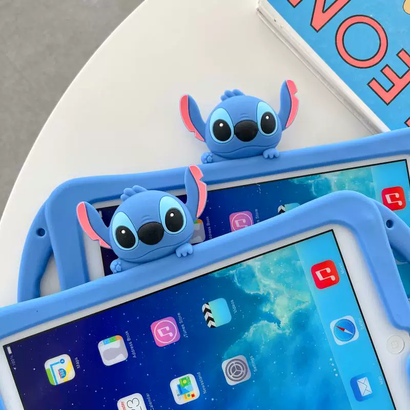 Чехол защитный для планшета Apple, милый силиконовый детский мультяшный ноутбук, коллекция 2022 года, 9.7 дюйма, защита осень, 3