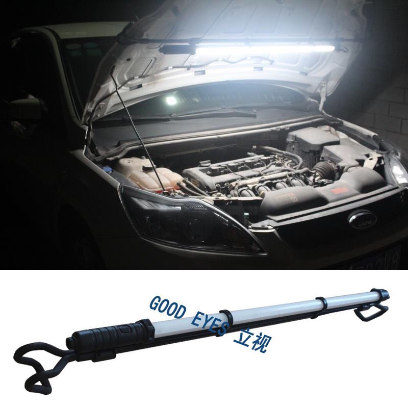 Multifunctional Machine Tool Lights Engine Lights Stall Lights Inspection Lights LED Rechargeable Emergency Lights Work Lights Auto Repair Maintenance Lights