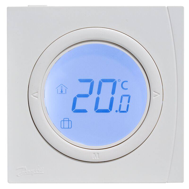 Danfoss floor heating thermostat WT-D P thermostat switch big eye controller hydroelectric floor heating