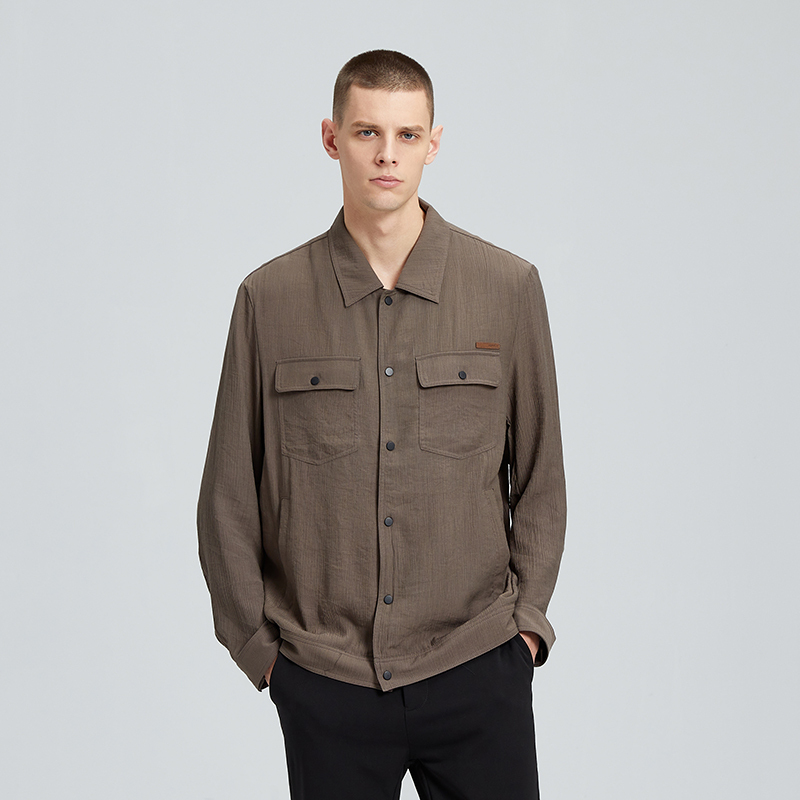 [Exclusive for Damaimei] Jefulei/Jifei Men's Fashionable Lapel Jacket