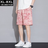 Летние шорты, пляжные штаны для отдыха, большой размер