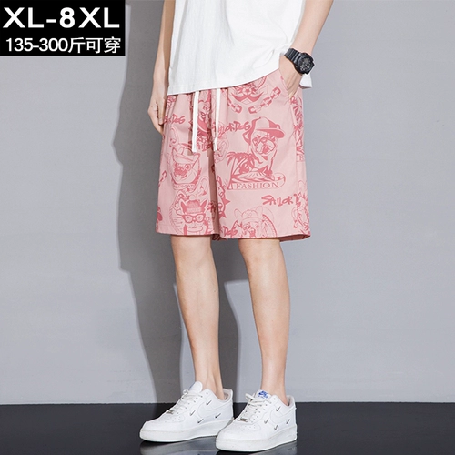 Летние шорты, пляжные штаны для отдыха, большой размер