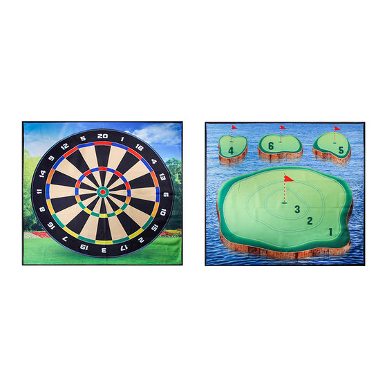 跨境热卖 儿童加厚高尔夫游戏套装高尔夫球杆室内户外体育用品