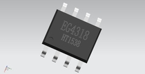 EG4318 Three-stage lead-acid battery charge management chip