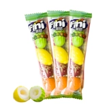 10 пакетов доставки Испания Fini Fini Fini -Fruit Tennis Awrmelon в обработке пузырьковой жвачки 20G 20 г 20 г 20 г