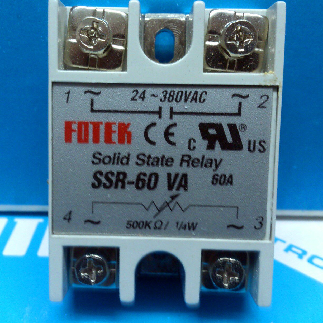 Single-phase solid state voltage regulator SSR-60VA resistance type voltage regulation 60A-Taobao