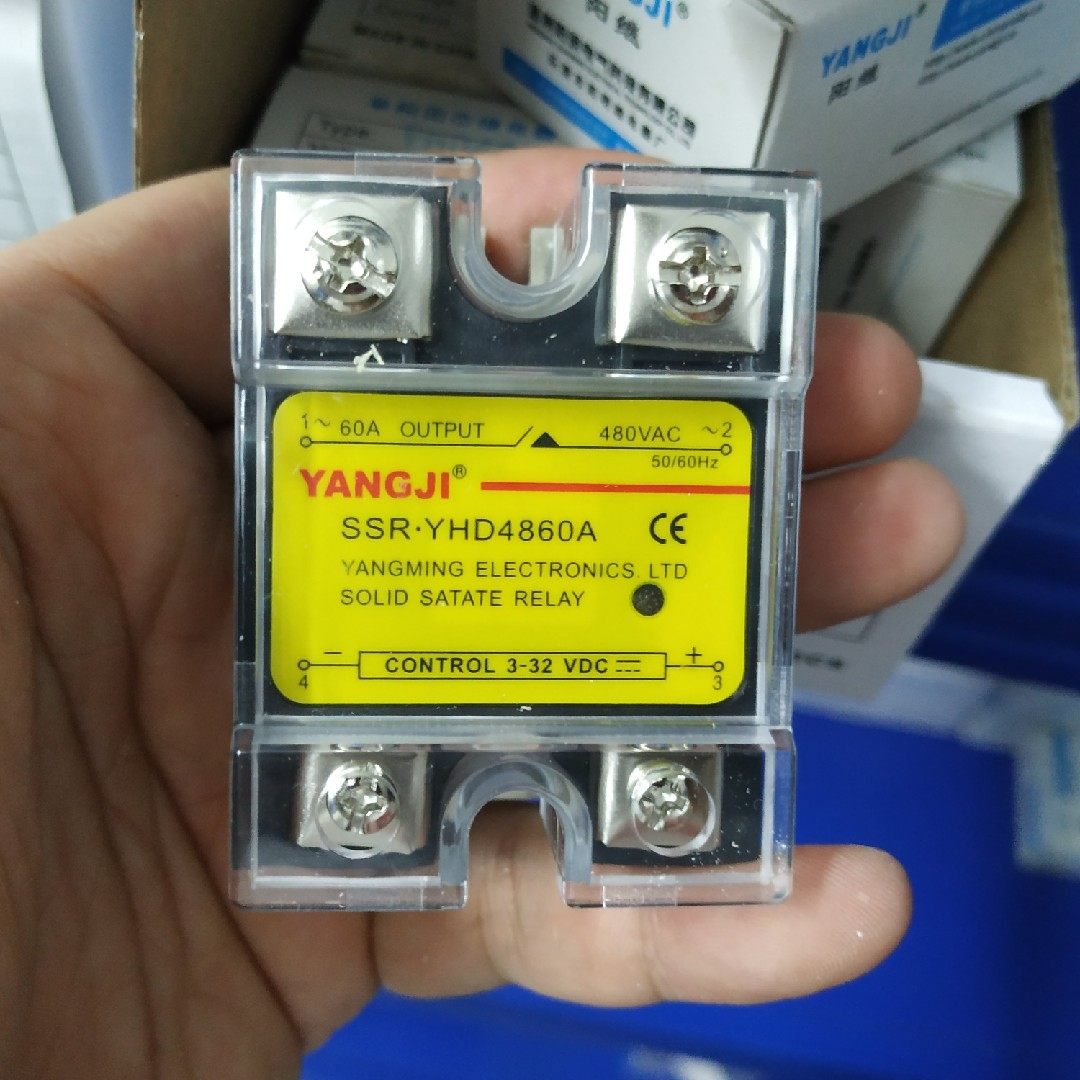 Yangji YANGJI single-phase AC solid state relay YHD4860A (load 480V 60A)
