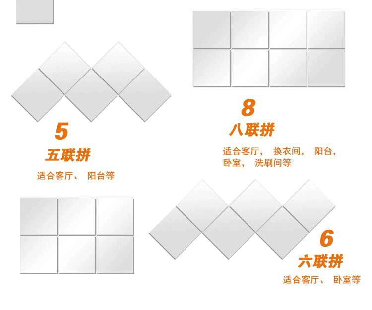 Gương treo tường ký túc xá sinh viên gương dài nữ treo tường khâu nhà mặc gương sàn gương phù hợp gương - Gương gương giả cổ