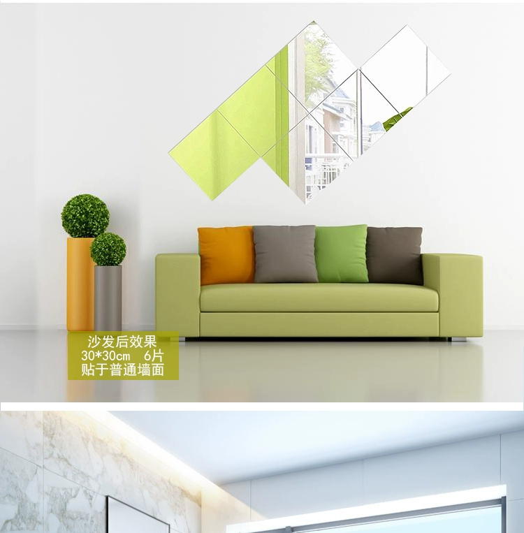 Gương treo tường ký túc xá sinh viên gương dài nữ treo tường khâu nhà mặc gương sàn gương phù hợp gương - Gương gương giả cổ