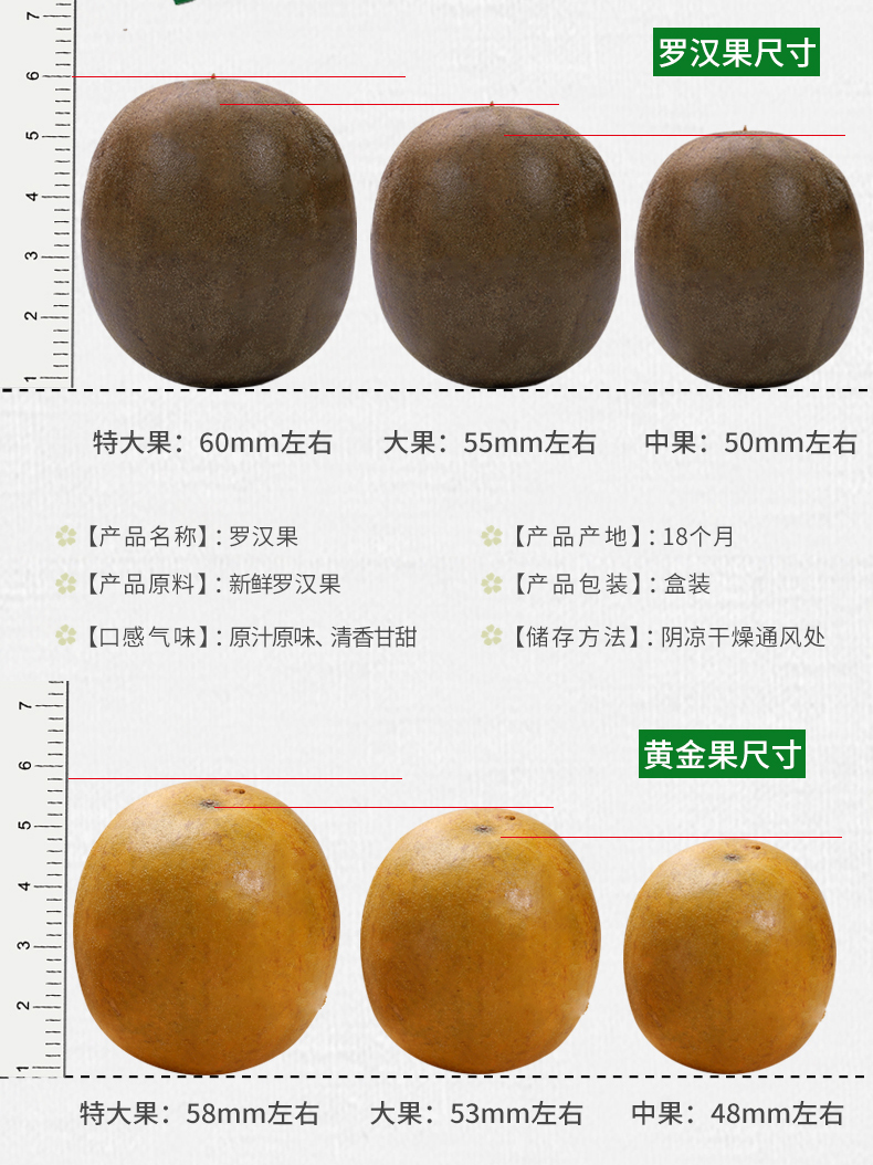 正宗桂林特产、清肺止咳、独立包装：9个 森庄农品 罗汉果 券后9.9元包邮 买手党-买手聚集的地方