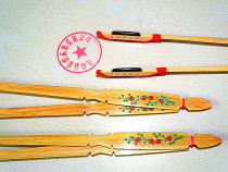 Dulcimer accessories dulcimer bamboo practice qin bamboo heavy hard delivery qin barrel qin bamboo skin dulcimer professional performance
