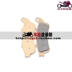 Thích hợp cho Honda VFR800 98-05 CBR1100XX Blackbird 97-08 năm trước và má phanh sau / da - Pad phanh Pad phanh