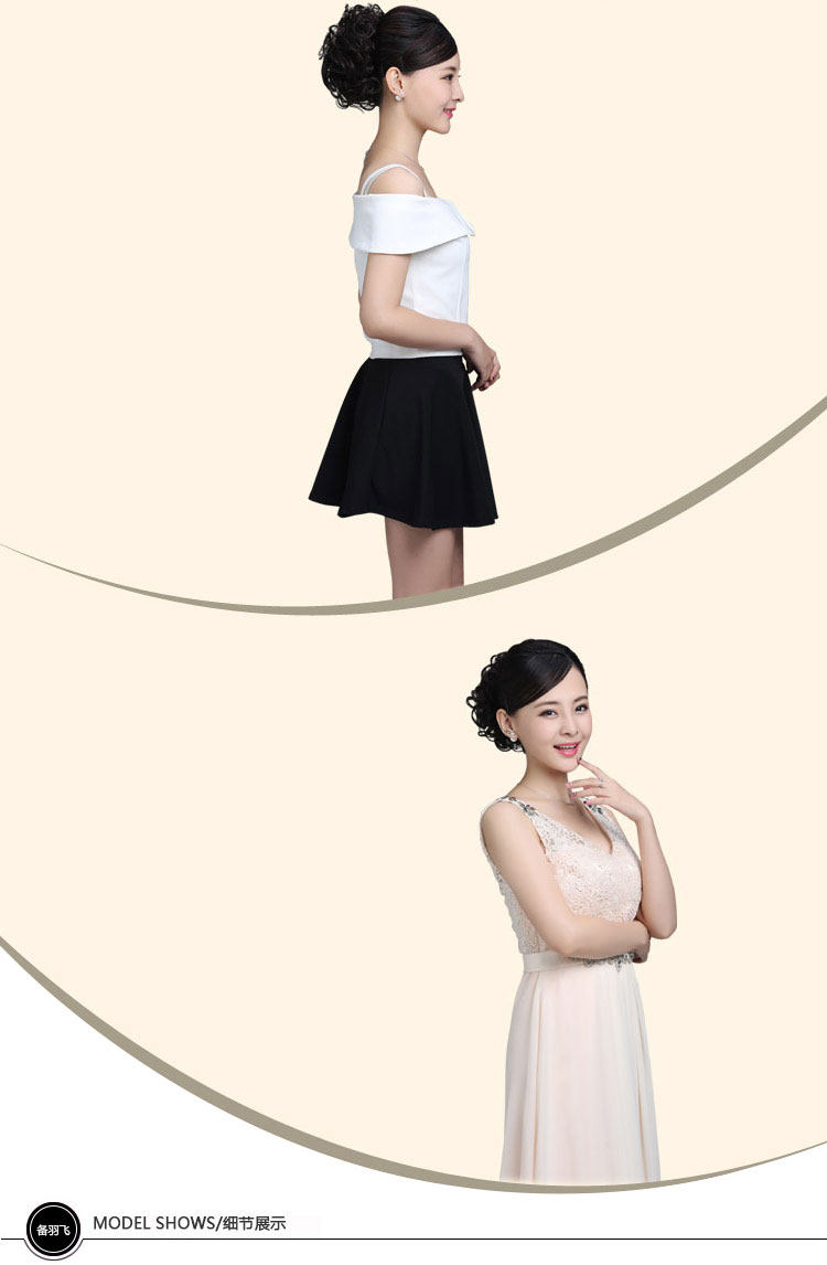 Extension cheveux - Chignon - Ref 238595 Image 11