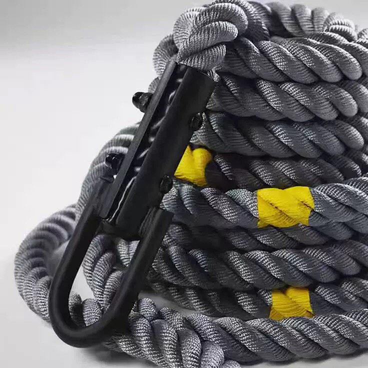 Hyrox Competitive Power Rope, Sled Rope, Non-Slip Handle, Strength Training, Fitness Training Equipment, Tension Rope