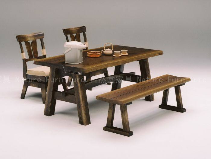 Day-style furniture solid wood table tea table We do style dodos road