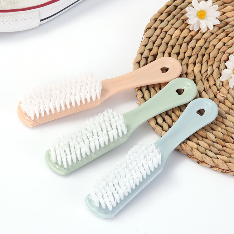 Household multi-function long-handled soft-haired shoe brush shoe washing brush cleaning brush leather shoe polish shoe brush laundry brush