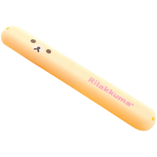 Портативная зубная щетка для путешествий, мультяшная коробка для хранения, кисть