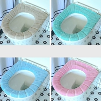 Коврик для туалета Nordic — упаковка из 2 штук [можно указать цвет], универсальный для всех сезонов