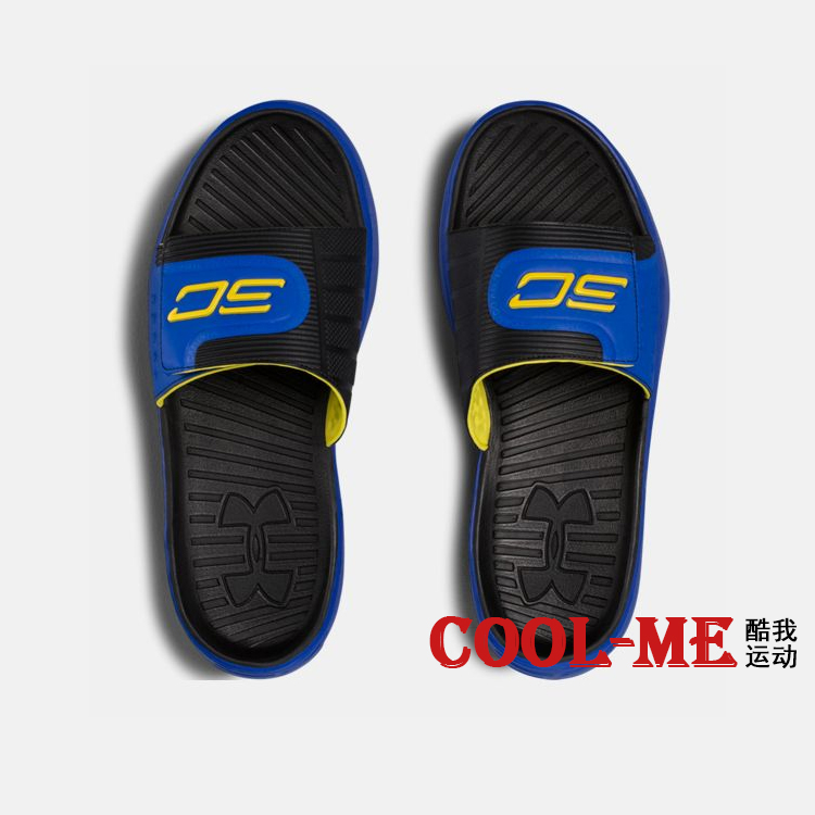 Under Armor Một đôi dép Dema UA Curry 4 Slides Curry Dép -3000037 dép adidas alphabounce