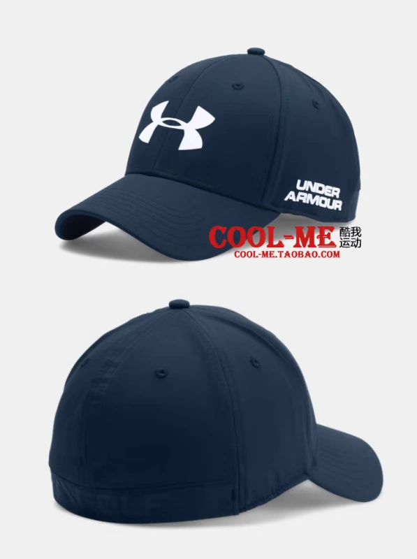 UA An Dema Golf Cap Thể thao bóng chày nam Sunshade Thể thao Chạy câu cá Sun Hat-1273282 mũ lưỡi trai nam hàng hiệu