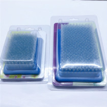 Factory direct sales poke music big bottom brush diy manual workbench basic tools special brush pad