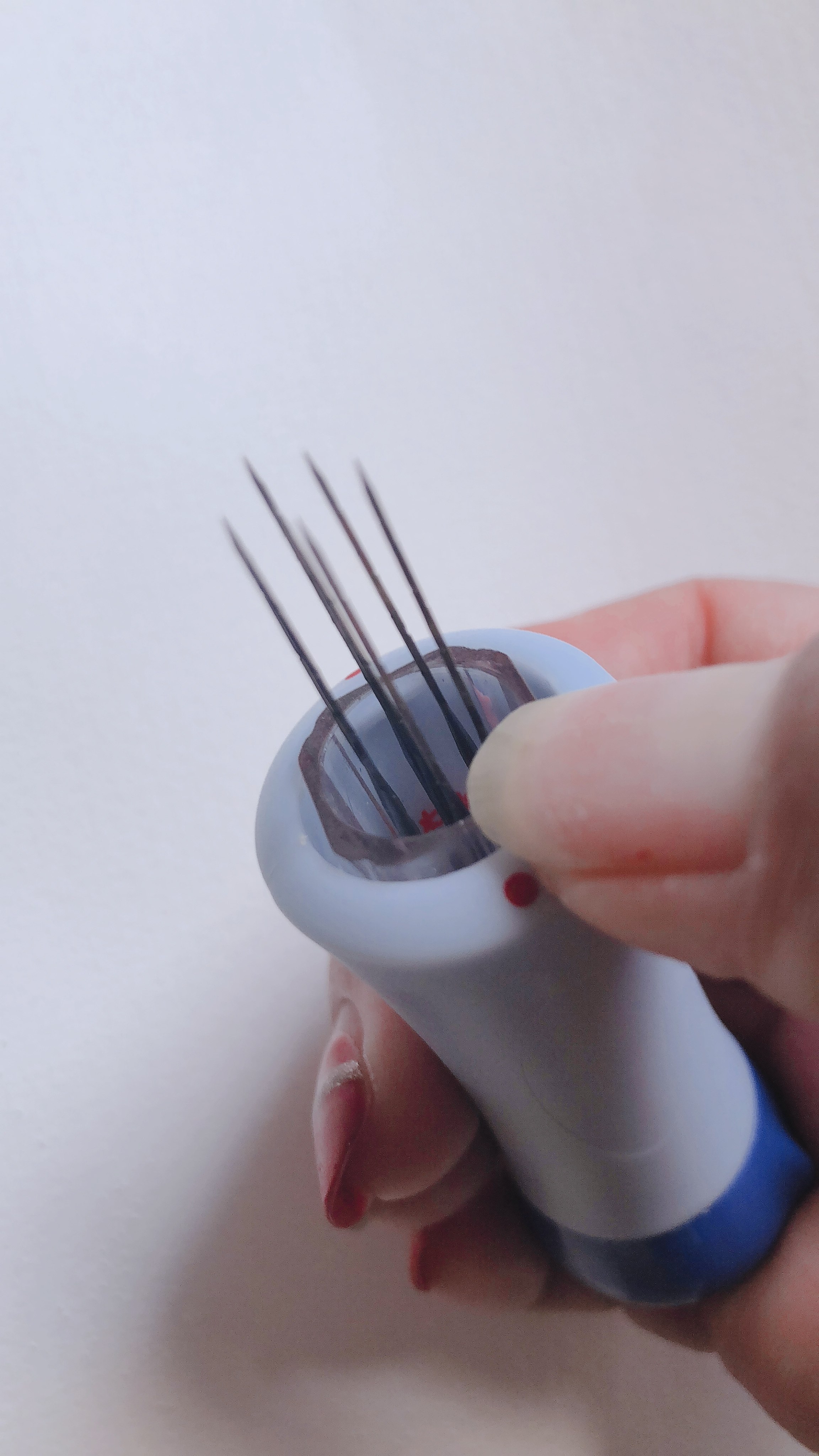 7 - pin group poke the music tool quickly felt wool poke the diy hand tool to reach the selection