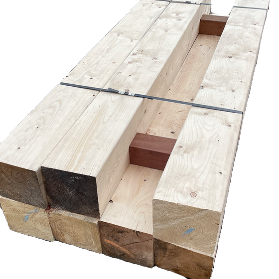 Anticorrosive wood sleepers, solid wood strips, crane legs, triangular wood, oil-impregnated wood, railway equipment pads, plank roads, red pine squares