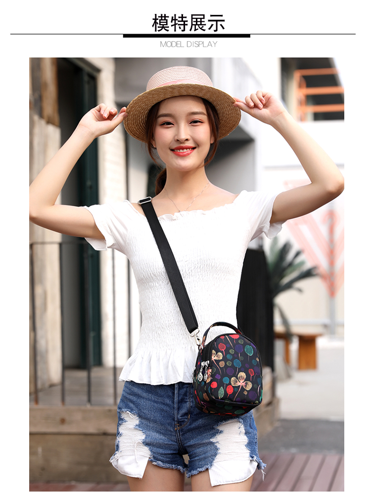 Túi đựng điện thoại di động nữ đeo chéo mới 2018 mini đeo vai mini đeo cổ phiên bản Hàn Quốc của túi vải hoang dã túi đeo chéo local brand
