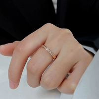 4117 половина бриллиантового кольца 5#