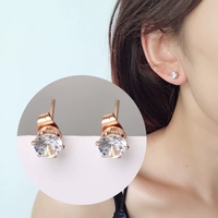 3141 шесть серьги с бриллиантами