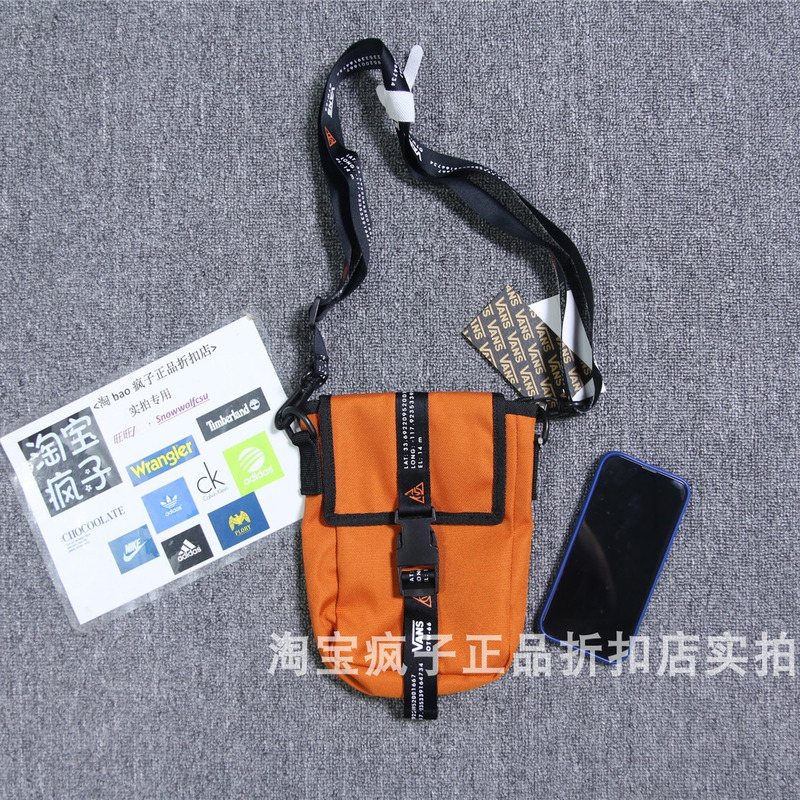 Trendy Vans Unisex Shoulder Bag Small Backpack A4Utb Original Price 260