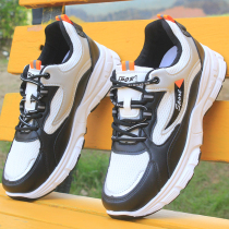 Shoes Mens Shoes Nets Shoes Trend Sneakers Breathable Deodorant Net Face Running Shoes Old Daddy Shoes Thick Bottom Heightening Casual Shoes