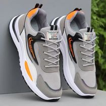 Mens shoes 2022 autumn new sports shoes trendy mens old shoes deodorant breathable casual shoes student shoes running shoes