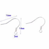 S999, серьги ручной работы, аксессуары, гипоаллергенный серебряный браслет, серебро 999 пробы, DIY