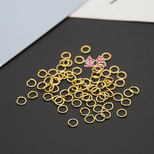 DIY Ювелирные аксессуары аксессуары для волос серьги Сервины Серьги Серьговые Сервица Ушная игла Материал Открытие серьги с одним кругом Железное кольцо