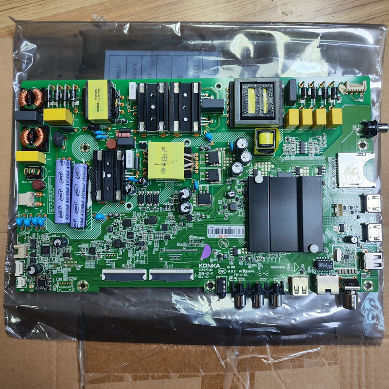 Original Konka Lcd Tv Led55K5100 B55U A55U Motherboard 35023199 72001776Yt