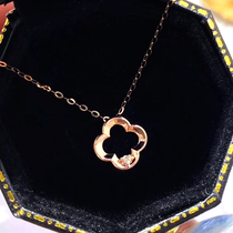 Art Qi Jewellery 18K Gold Courant Wedding Diamond Necklace GIA Certificate Platinum Diamond Pendant Woman