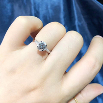 Art Qi Jewelry 18K Gold Courting Wedding Diamond Ring 50 Diamond Ring Sleeve Ring Jewelry Nude Drill Custom Diamonds