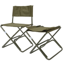  6411 multi-function oxford cloth military folding chair outdoor sketching car portable fishing stool plus high maza