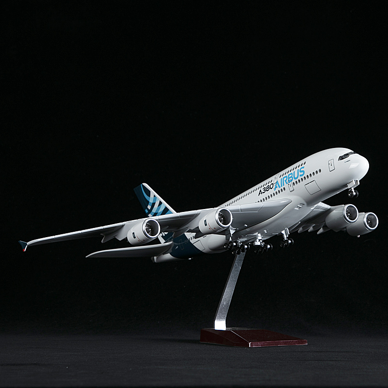 Airbus A380 China Southern Airlines Eastern Airlines Boeing 787 Air China 747 Simulated Passenger Aircraft Model Standard Configuration with Wheels
