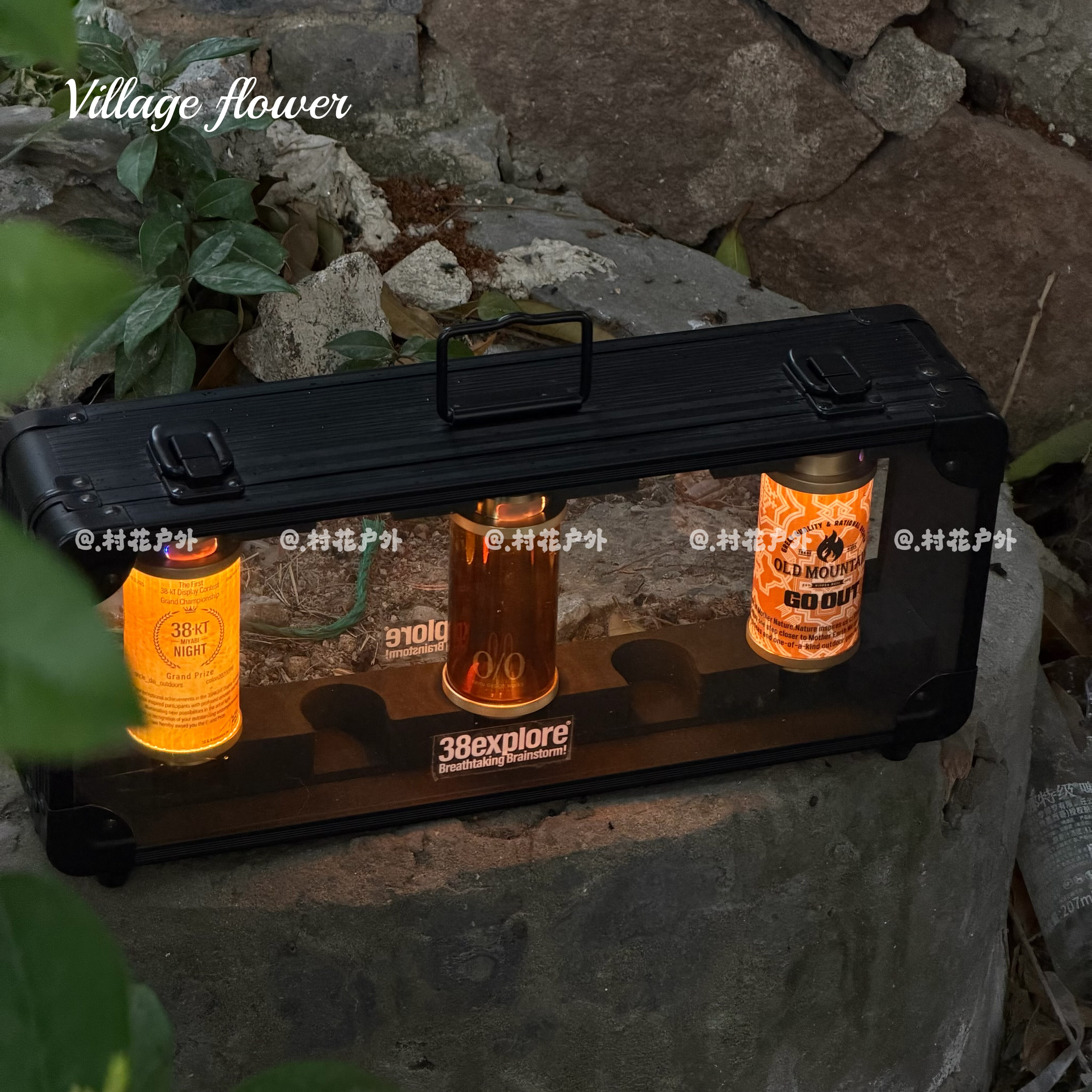 38燈0/0琉璃限定黃銅露營燈nerudesignworks：點亮夜色，營造溫馨居家