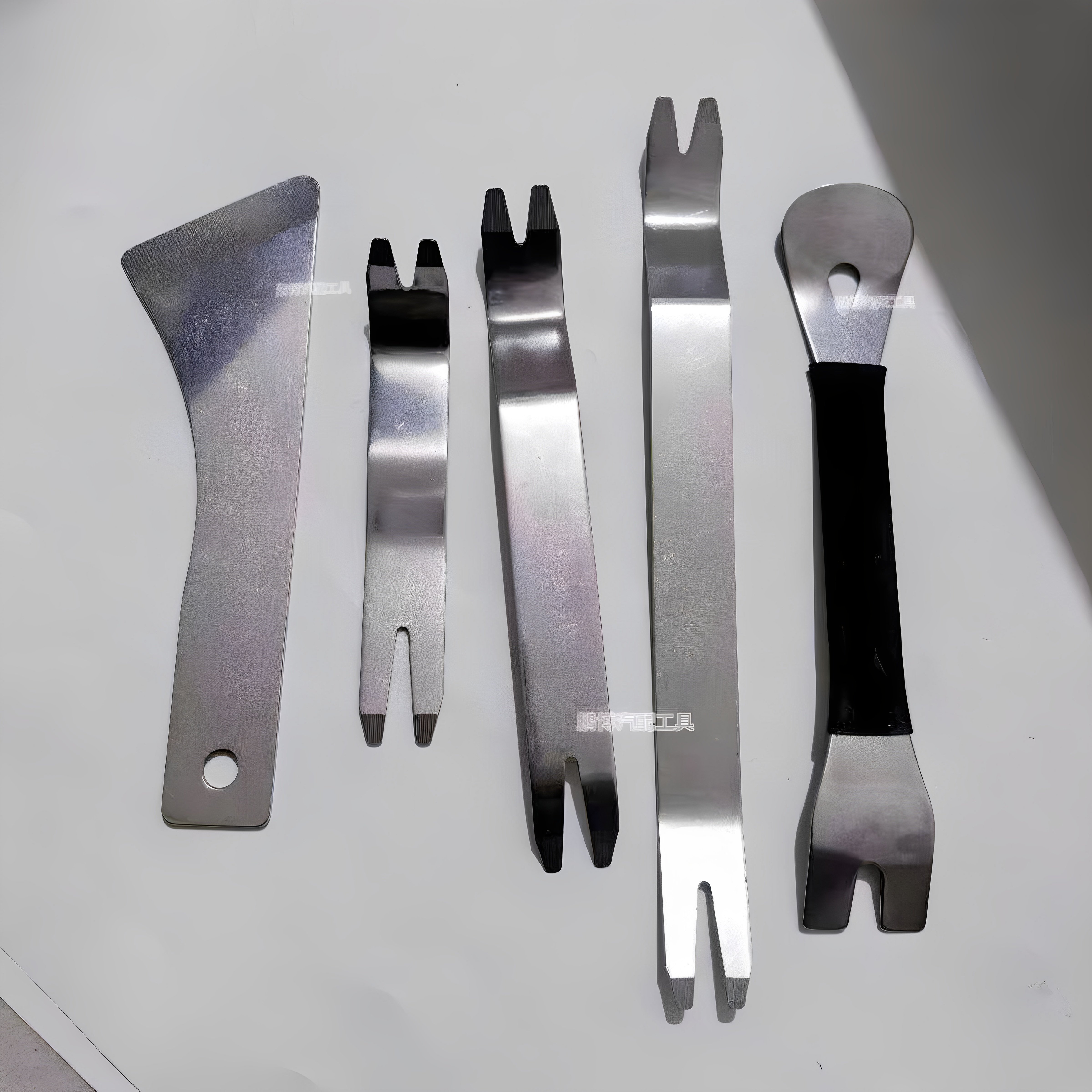 汽车汽修锰钢撬板拆卸汽车后视镜翘装导航音响门板内饰卡扣工具