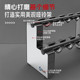 Dumbbell Rack for Commercial Gyms, Made of Double-Layer Carbon Steel, Holds up to 50 Pairs of Dumbbells, Suitable for Men's Fitness and Home Use
