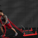 Gym Sled Push-Pull Cart Commercial Track and Field Weight-Bearing Running Resistance Energy Training Personal Training Studio Equipment