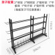 Yoga Studio Storage Rack, Gym Storage Rack, Dumbbell Storage Rack, Multi-Layer Barbell Sports Equipment Storage Rack