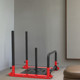 Gym Sled Push-Pull Cart Commercial Track and Field Weight-Bearing Running Resistance Energy Training Personal Training Studio Equipment