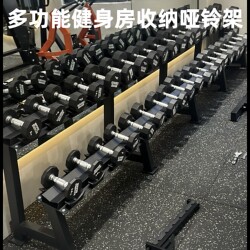 Dumbbell Rack Commercial and Home Use Set Multi-Layer Dumbbell Storage Rack Gym Double-Layer Dumbbell Rack Carbon Steel Dumbbell Stand